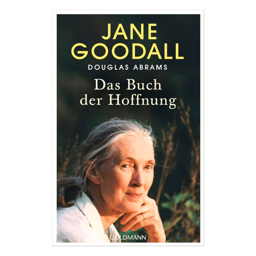 "Das Buch zur Hoffnung" - Hardcover-Buch