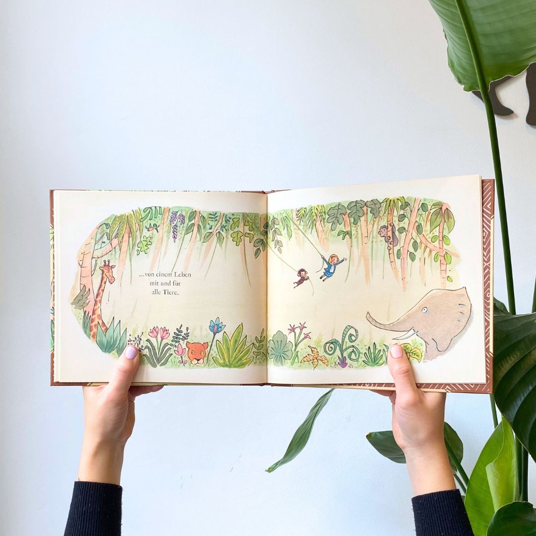 "Janes Traum" - Hardcover-Buch für Kinder