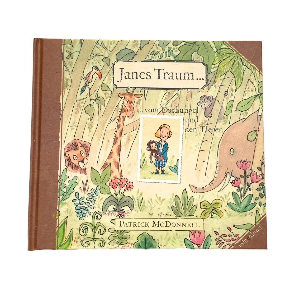 "Janes Traum" - Hardcover-Buch für Kinder