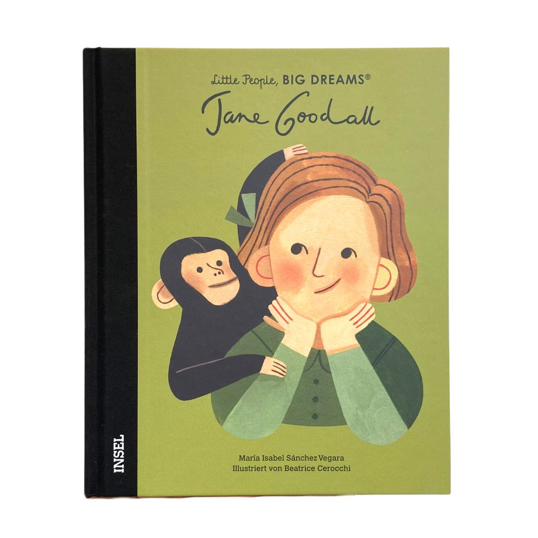 "Little People, Big Dreams" Jane Goodall - Hardcover-Buch für Kinder