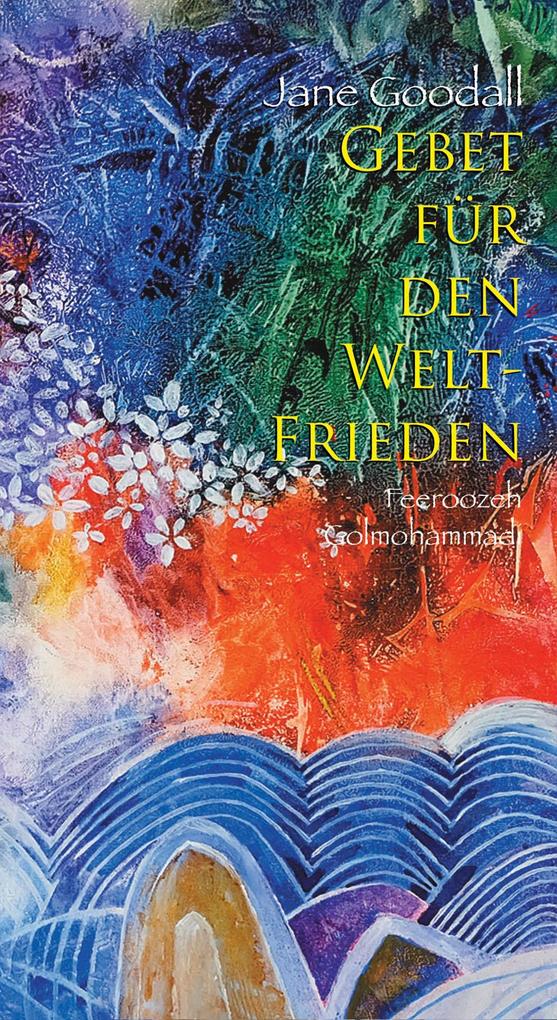 "Gebet für den Weltfrieden" - Hardcover-Buch