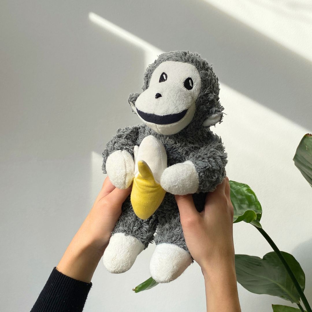 Stofftier Affe "Mr. H"