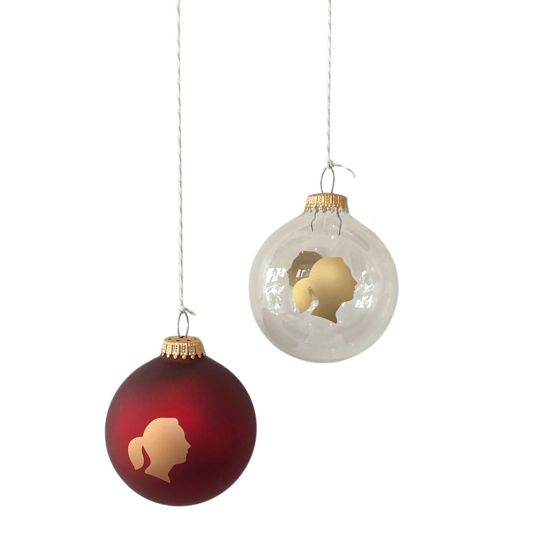 Weihnachtskugel Jane Goodall