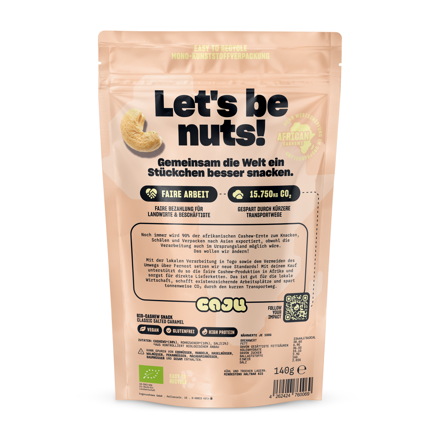 Bio-Cashewkerne
