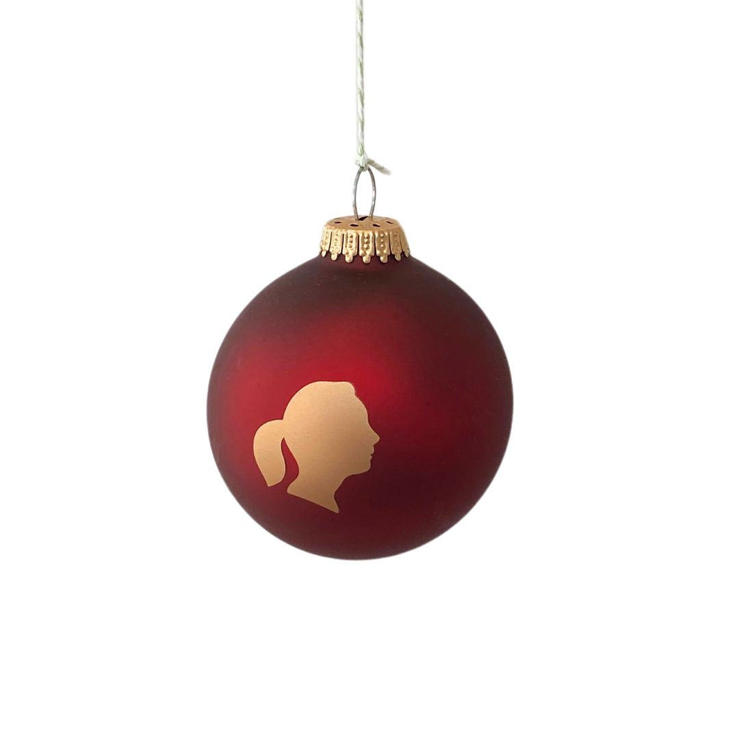 Weihnachtskugel Jane Goodall