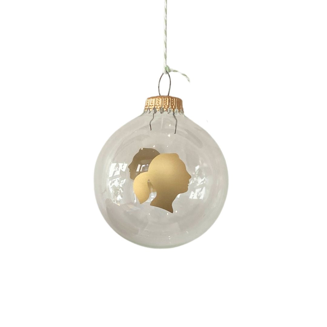 Weihnachtskugel Jane Goodall
