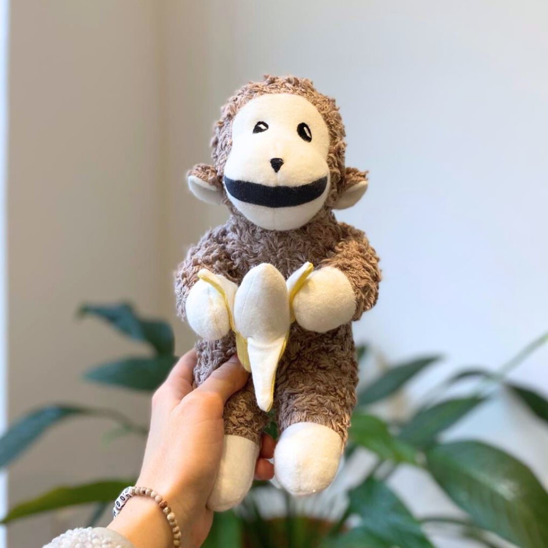 Stofftier Affe "Mr. H"