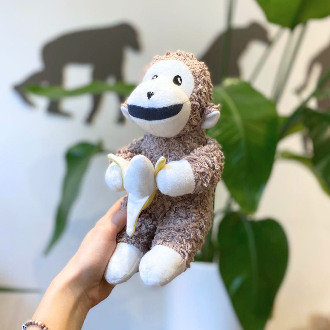 Stofftier Affe "Mr. H"