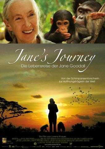 DVD "Jane's Journey - Die Lebensreise der Jane Godall"