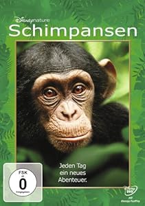 DVD "Schimpansen" Disney Nature