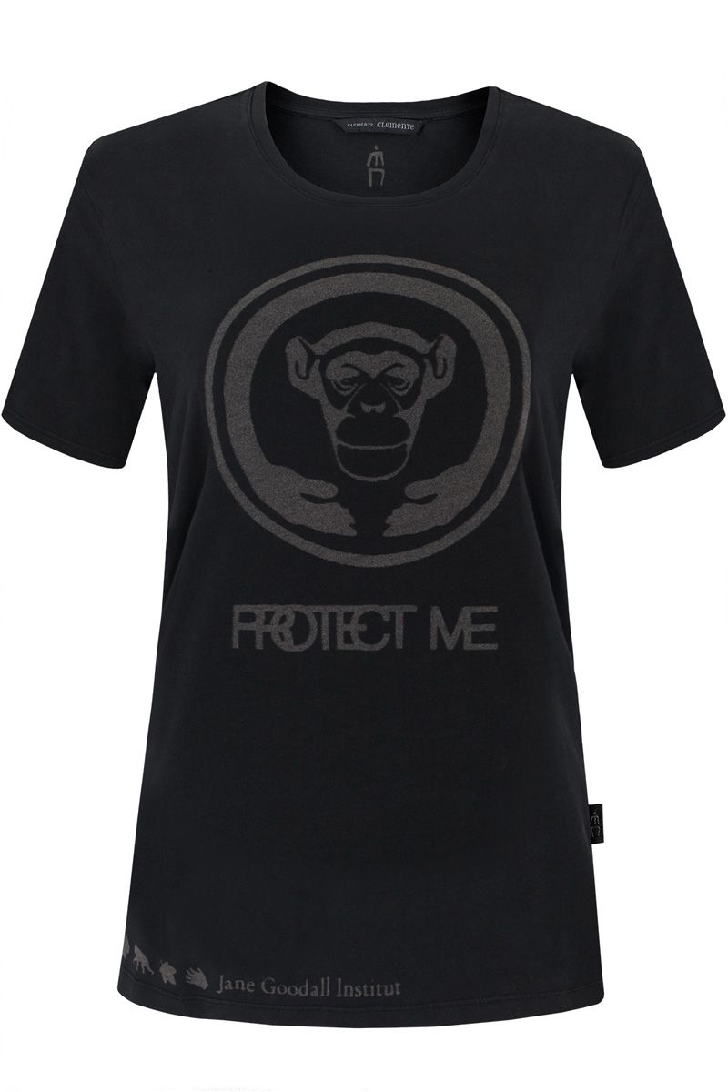 Bio-Baumwoll T-Shirt "Protect Me" (Herren T-Shirt)