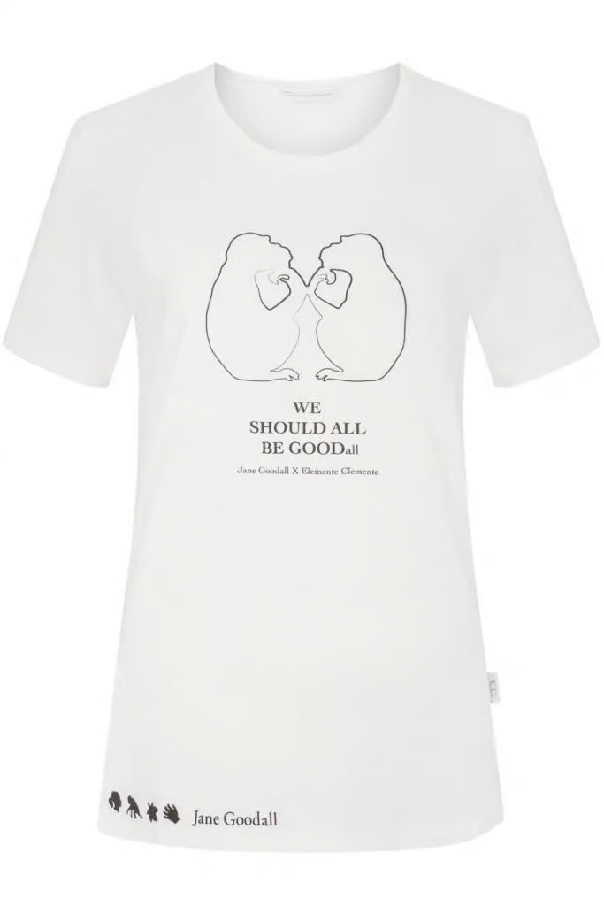 Bio-Baumwoll T-Shirt "All be good" (Frauen T-Shirt)