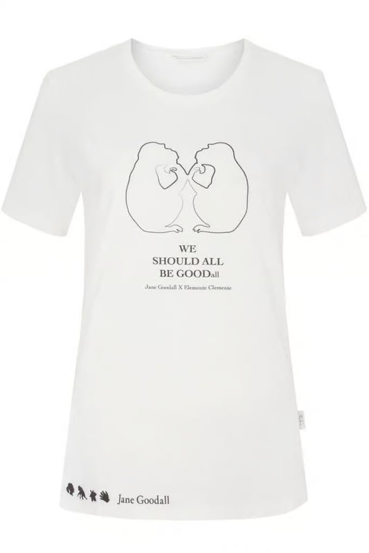 Bio-Baumwoll T-Shirt "All be good" (Frauen T-Shirt)